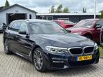BMW 5 Serie Touring 520D M-Pakket 2018 NL Auto € 26.950,00, Automaat, 4 cilinders, 2000 kg, Zwart