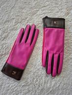 Luxe Lola Casademunt handschoenen roze & rood, Lola Casademunt, Ophalen of Verzenden, Nieuw, Handschoenen