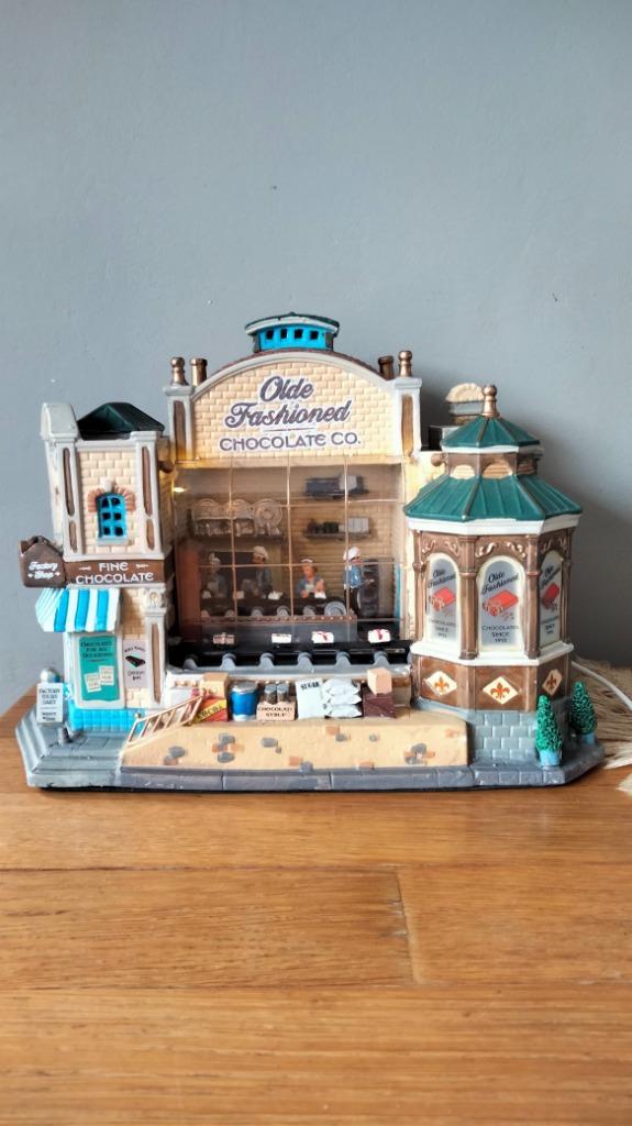 Lemax Chocolate & Co, Diversen, Kerst, Zo goed als nieuw, Ophalen of Verzenden