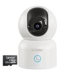 babyfoon Beveiliging Ip Camera 2K 360, Kinderen en Baby's, Babyfoons, Verzenden, Nieuw, Camera
