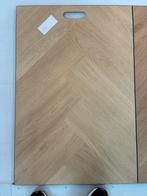 Trendy PVC Plakvloer visgraat 2 kleuren Direct Afhalen!, Doe-het-zelf en Verbouw, Vloerdelen en Plavuizen, Kunststof, 50 tot 150 cm