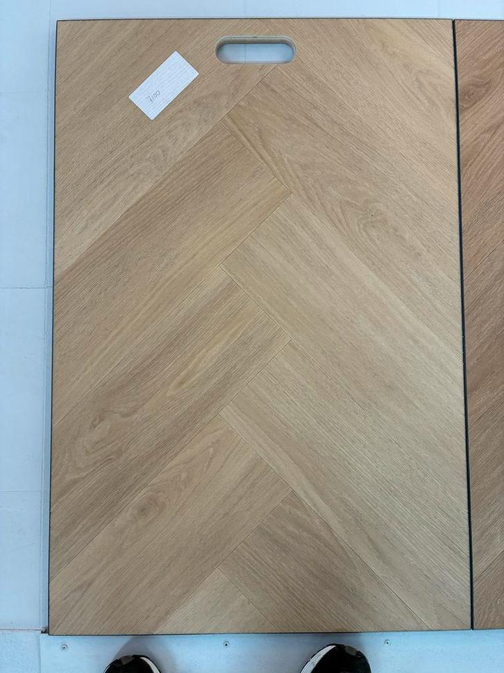 Trendy PVC Plakvloer visgraat 2 kleuren Direct Afhalen!, Doe-het-zelf en Verbouw, Vloerdelen en Plavuizen, Nieuw, Overige typen