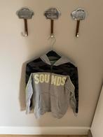 Vest grijs maat 140 Benetton, Ophalen, Trui of Vest, Zo goed als nieuw, Jongen