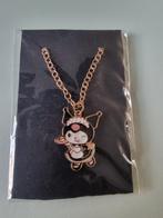Goudkleurige Kuromi Ketting, Nieuw, Ophalen of Verzenden, Goud, Overige materialen