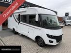 Rapido I 896F Automaat Queensbed Hefbed Face To Face Zonnepa, Caravans en Kamperen, Campers, 7 tot 8 meter, Bedrijf, Diesel, Rapido