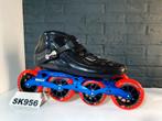 DMB Lazer Legacy Skeelers Skates 3x100mm 1x90 Wielen Maat 45, Sport en Fitness, Skeelers, Verzenden, Nieuw, Inline skates 4 wielen