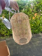 Hanglamp Riet Kwantum - Mooie sfeerverlichting!, Huis en Inrichting, Lampen | Hanglampen, Ophalen of Verzenden, Zo goed als nieuw