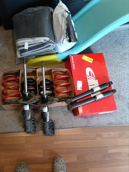eibach verlaging set compleet, Auto-onderdelen, Ophanging en Onderstel, Gebruikt, Ophalen