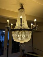 Antieke kroonluchter, Huis en Inrichting, Lampen | Kroonluchters, Ophalen, Zo goed als nieuw, Overige materialen