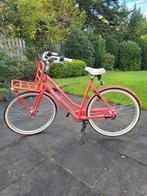 Dames fiets Gazelle roze/perzik maat 59 cm met 7 versnelling, Fietsen en Brommers, Fietsen | Dames | Damesfietsen, Ophalen, Versnellingen