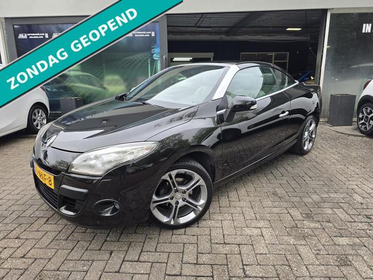 Renault Mégane Coupé-Cabriolet 1.4 TCe Dynamique | 3E EIGE, Auto's, Renault, Bedrijf, Te koop, Mégane, ABS, Airbags, Airconditioning