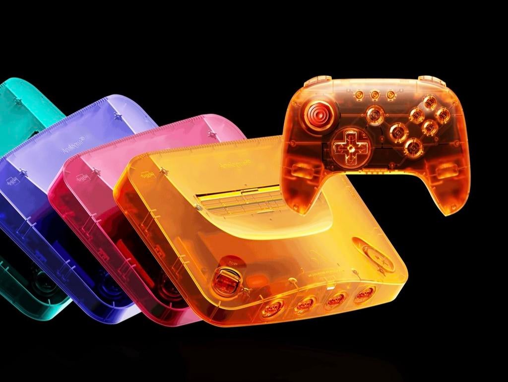 Analogue 3D + Analogue Pocket met Dock, 1 speler, Ophalen, Zo goed als nieuw, Vanaf 7 jaar