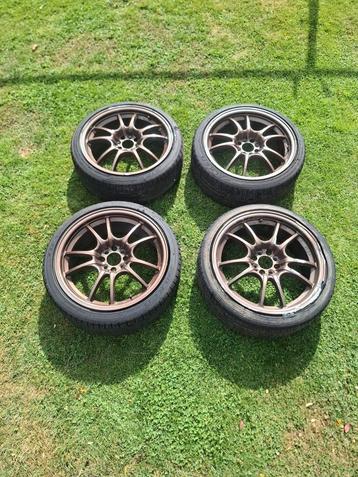 Rota Circuit Velgen 4x100 17 inch Schade beschikbaar voor biedingen