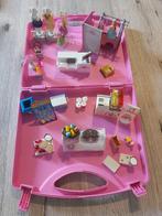 Playmobil modewinkel en ijssalon in meeneemkoffer, Kinderen en Baby's, Speelgoed | Playmobil, Ophalen of Verzenden, Gebruikt