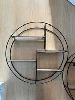 Industriële wandrek, Huis en Inrichting, Woonaccessoires | Wandplanken en Boekenplanken, Ophalen, Zo goed als nieuw
