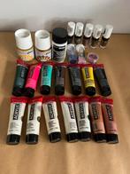 Amsterdam Acrylic verf, Hobby en Vrije tijd, Schilderen, Ophalen, Zo goed als nieuw