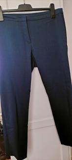 H&M donkerblauwe kuitbroek maat 40, Maat 38/40 (M), H&M, Blauw, Nieuw