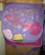 Schooltas Hannah Montana. Goed als nieuw! Moet weg!, 30 tot 40 cm, Paars, Ophalen of Verzenden, Zo goed als nieuw