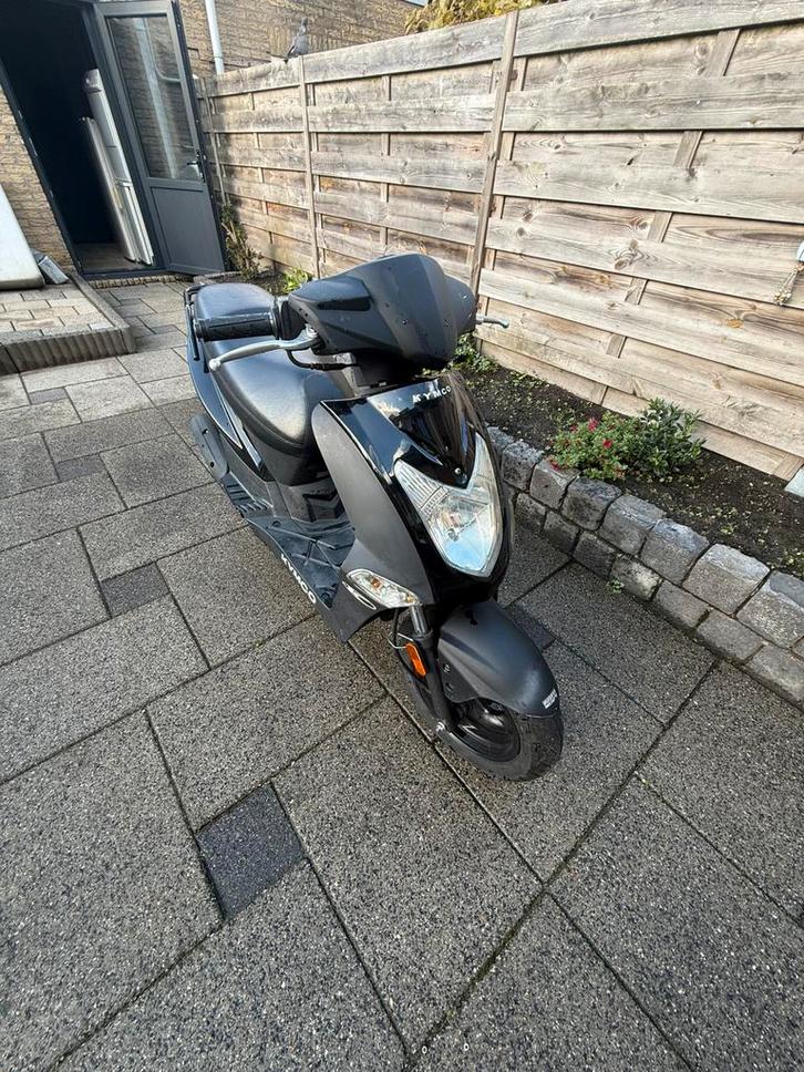Kymco agility 50, Fietsen en Brommers, Scooters | Kymco, Gebruikt, Agility, Maximaal 25 km/u, Benzine, Ophalen