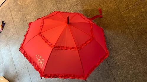 Roze Cool kids perletti kinderparaplu als nieuw 3-10 jr., Sieraden, Tassen en Uiterlijk, Paraplu's, Zo goed als nieuw, Roze, Ophalen of Verzenden
