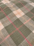 Katoenen Dekkleden Set - Groen Ruitpatroon, Ophalen