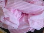 COUPON  STOF  VOOR  KLEDIJ, Blauw, 120 cm of meer, Nieuw, Ophalen of Verzenden