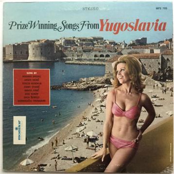 Ruil of koop Prize Winning Songs From Yugoslavia (LP US) beschikbaar voor biedingen