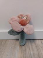 Knuffel rammelaar little dutch bloem roze flowers L890, Ophalen of Verzenden, Zo goed als nieuw, Overige typen