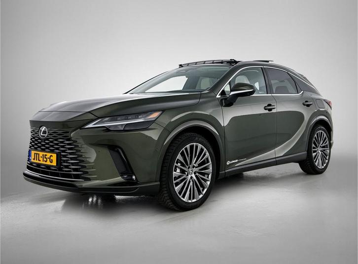 Lexus RX 450h+ Plug-in Hybrid President Line | Demo | Direct, Auto's, Lexus, Bedrijf, Te koop, RX(-H), 360° camera, 4x4, ABS, Adaptive Cruise Control