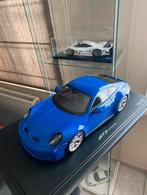 Porsche 911 GT3 Touring 1:18 Spark Maritime Blue, Hobby en Vrije tijd, Modelauto's | 1:18, Ophalen of Verzenden, Zo goed als nieuw