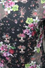 Tuniek zwart bloemen Marccain mt M Vaste prijs AANBIEDING, Kleding | Dames, Blouses en Tunieken, Maat 38/40 (M), Zwart, Ophalen of Verzenden