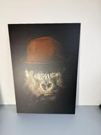 Alu-Dibond Classy Gorilla, Antiek en Kunst, Ophalen of Verzenden