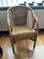 Rieten kinderstoel, Ophalen, Gebruikt, Stoel(en)