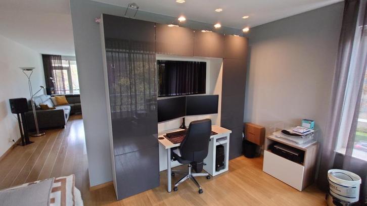 Ikea Besta kasten, Huis en Inrichting, Kasten | Televisiemeubels, Zo goed als nieuw, 200 cm of meer, 50 tot 100 cm, 25 tot 50 cm