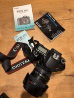 Canon Spiegelreflexcamera met 24-105mm Lens, Ophalen of Verzenden, Gebruikt, Spiegelreflex, Canon
