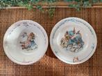 Wedgwood Vera de Muis borden., Huis en Inrichting, Keuken | Servies, Ophalen of Verzenden, Zo goed als nieuw, Bord(en), Overige stijlen