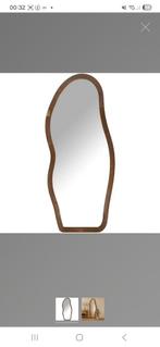 Kwantum spiegel, Huis en Inrichting, Woonaccessoires | Spiegels, Ophalen, Rond, Nieuw, Minder dan 100 cm