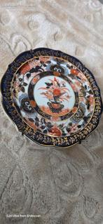 Antieke chinese bord, Ophalen