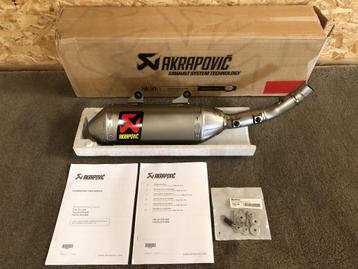 Akrapovic uitlaat KTM 250 450 SX-F XC-F SMR FC FS FX 19-22 beschikbaar voor biedingen