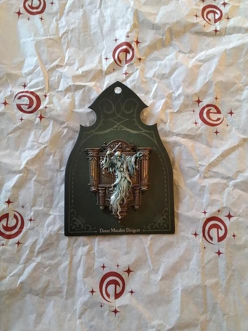 Efteling Danse Macabre Dirigent Pin, Verzamelen, Efteling, Nieuw, Button of Speldje, Ophalen of Verzenden