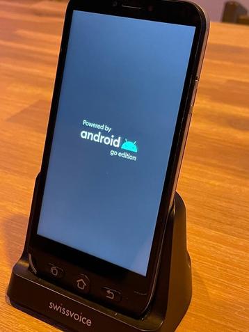 Swissvoice G50 Senioren android mobiel beschikbaar voor biedingen