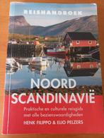 Reisgids Noord Scandinavië - 340 pagina's, Boeken, Reisgidsen, Europa, Ophalen of Verzenden, Reisgids of -boek, Henk Filippo & Elio Pelzers