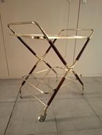 vintage  serveerwagen cesare lacca design, Ophalen, Gebruikt, 50 tot 100 cm, 50 tot 75 cm
