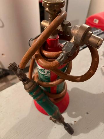 5x Soldeerbrander set - Karwei lesjes beschikbaar voor biedingen