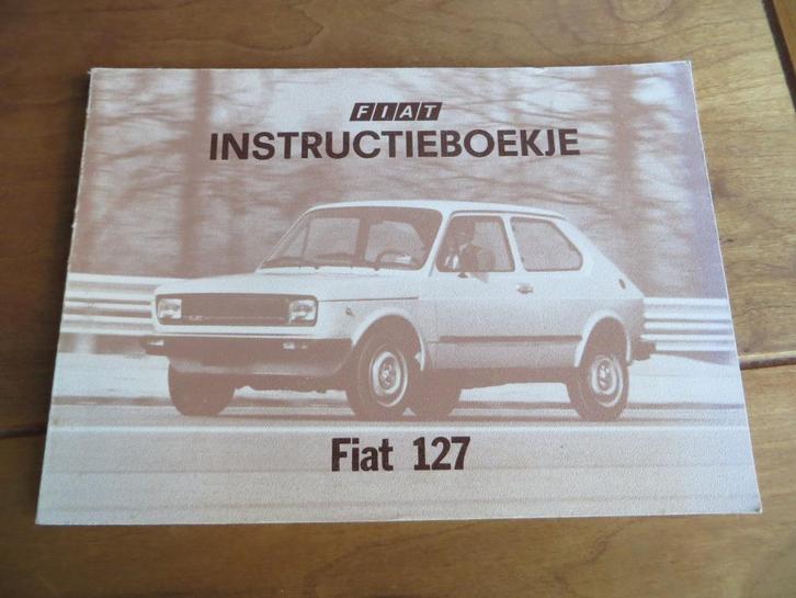 Instructieboek Fiat 127, Fiat 127 Sport, Fiat 127 Fiorino 78, Auto diversen, Handleidingen en Instructieboekjes, Ophalen of Verzenden