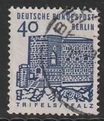Berlijn 1964 245 Burg Trifels, Gest, Ophalen of Verzenden, Overige periodes, Gestempeld