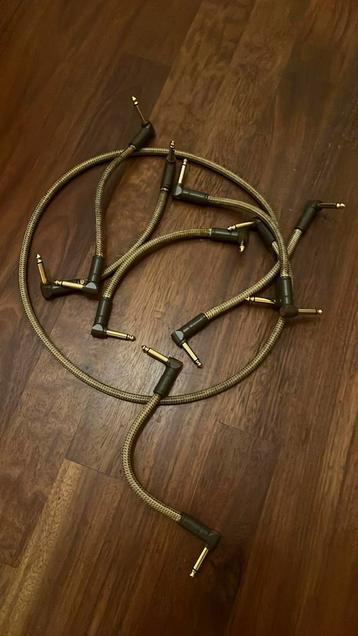 Fender jack kabels 6.3 beschikbaar voor biedingen