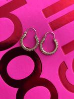 Gouden creolen gypsy hoops oorbellen 14 karaat antiek, Ophalen of Verzenden, Goud, Hangers