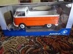 VW T1 PICK -UP  MET SURF PLANK  1;18 NIEUW, Ophalen of Verzenden, Nieuw, Auto, Solido