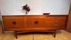 Gratis bezorging! Prachtig Mid-Century Teak Dressoir 1960, Gebruikt, Mid century retro vintage teak dressoir 1960, -, -